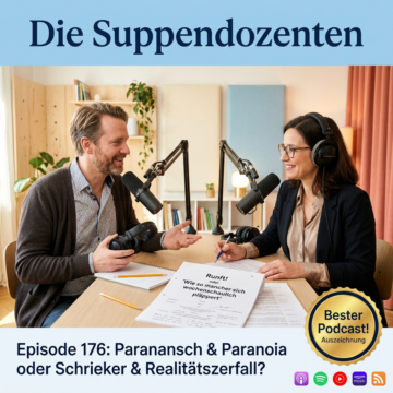 Die Suppendozenten - Paranansch & Paranoia oder Schrieker & Realitätszerfall